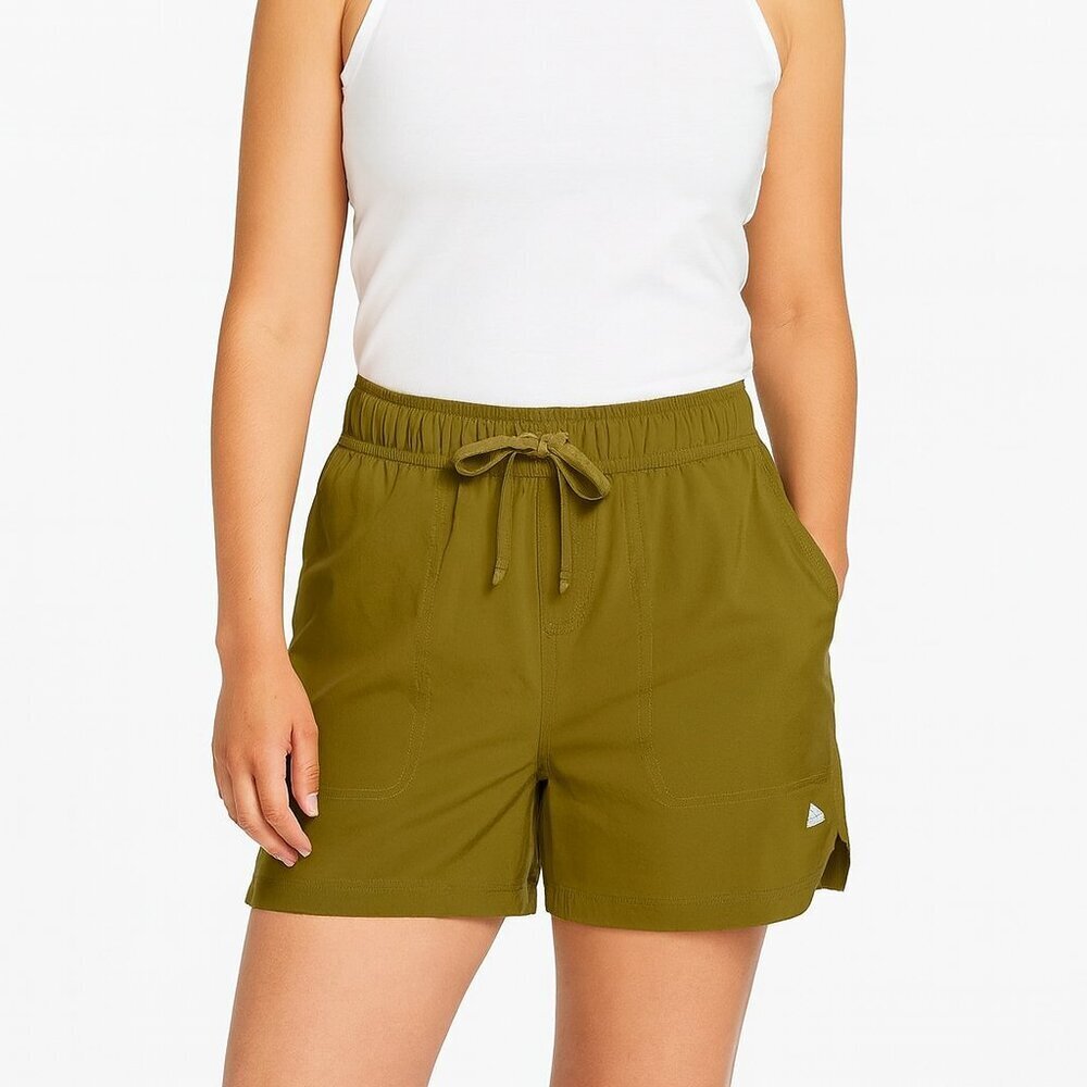 RBX Women’s Green Performance Shorts Size M